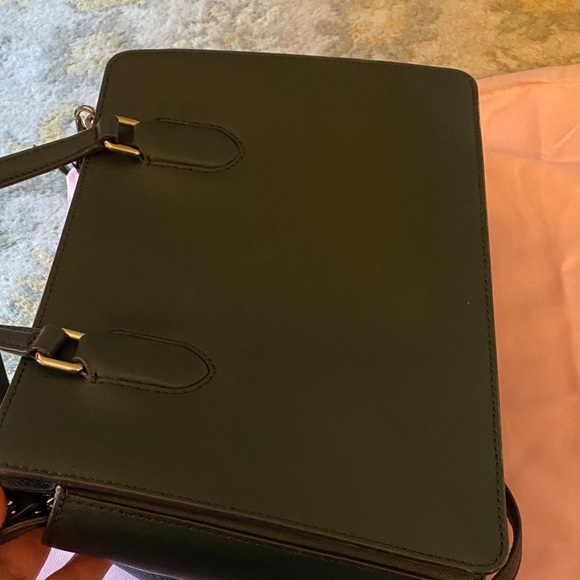 Kate Spade Dark Green Crossbody Bag - Picture 10 of 12